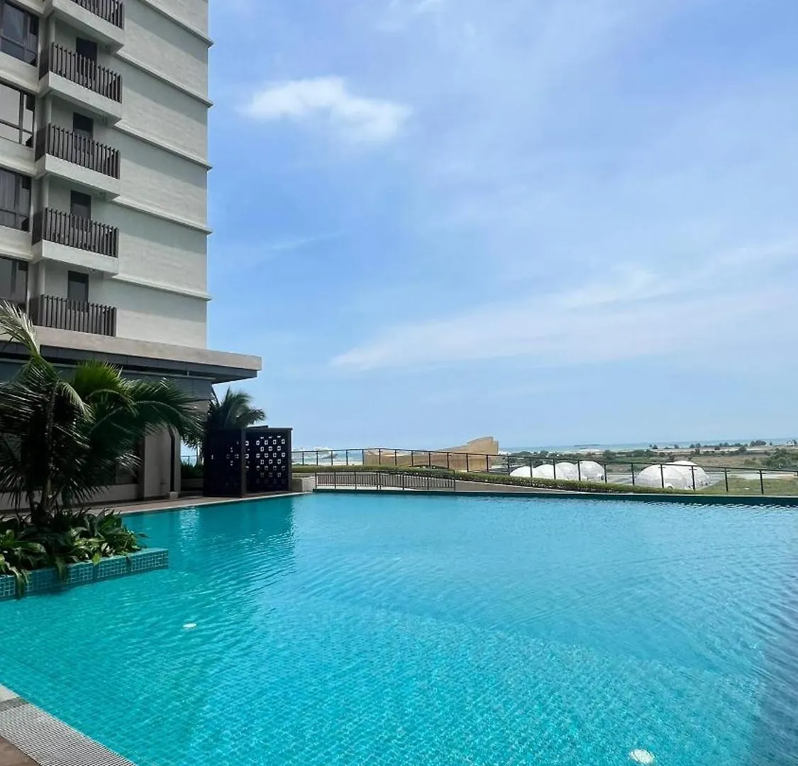 Апартаменты Mutiara Bali Residence Melaka Малайзия