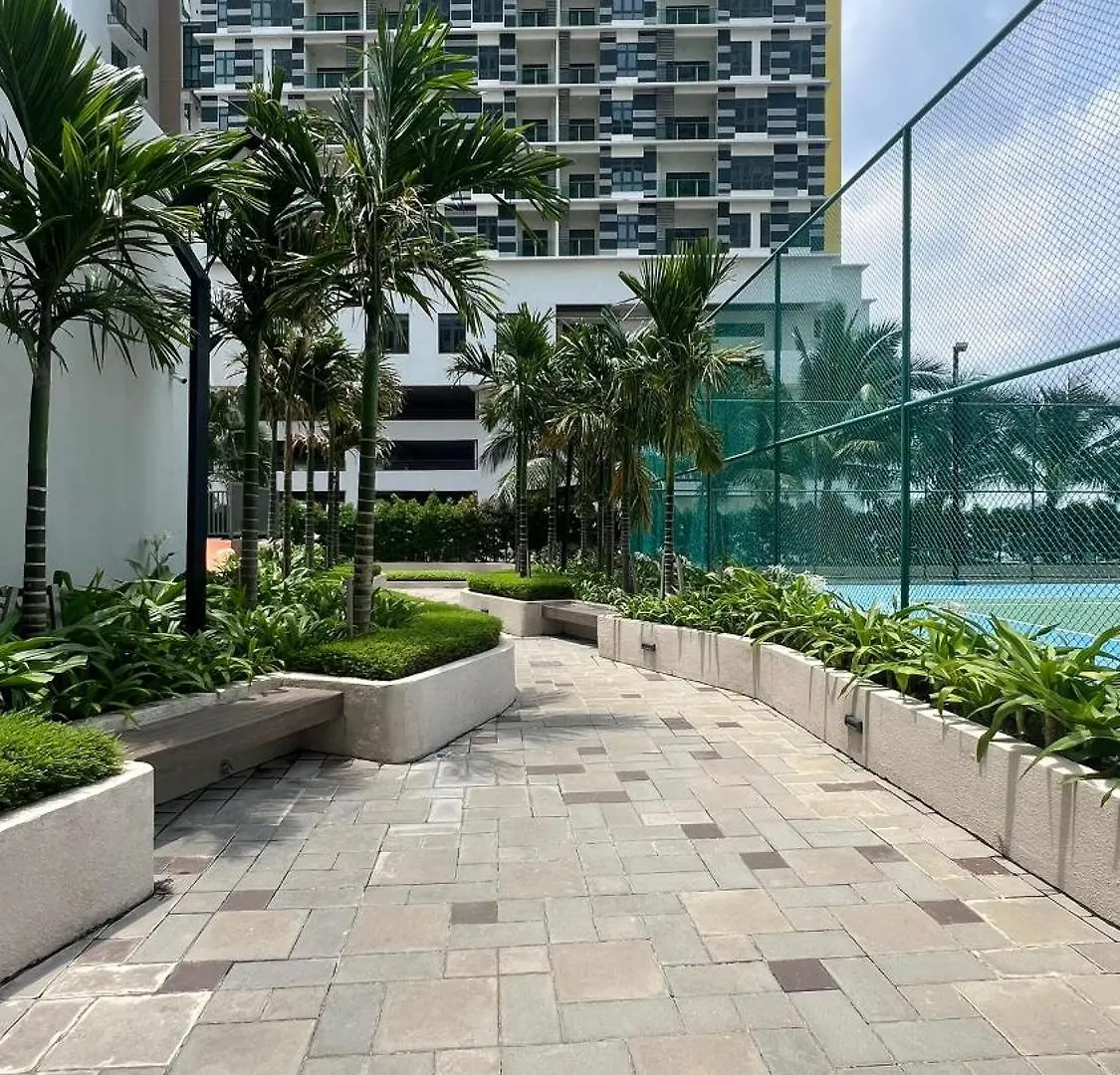 Mutiara Bali Residence Melaka Апартаменты