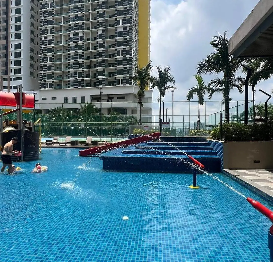 Mutiara Bali Residence Melaka Апартаменты Малакка