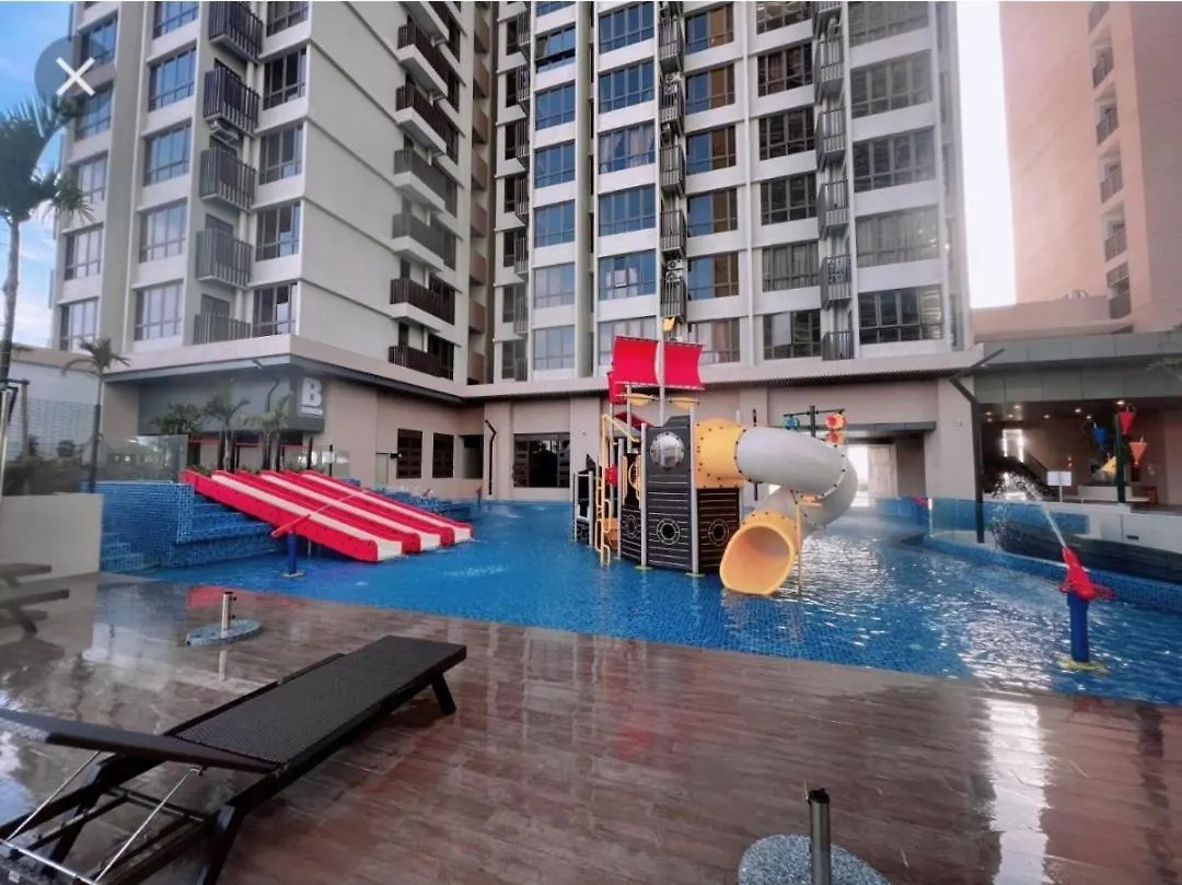 Apartment Mutiara Bali Residence Melaka